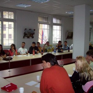 Тренинг за Младе социјалдемократе, 2009. г.